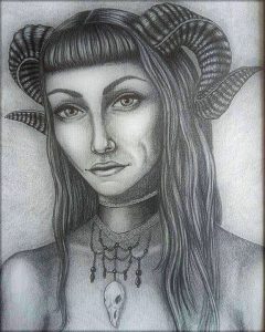 Aries - Graphite Pencil