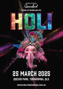 Holi poster